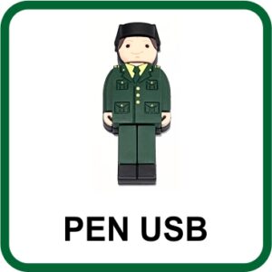Pendrive USB Guardia Civil